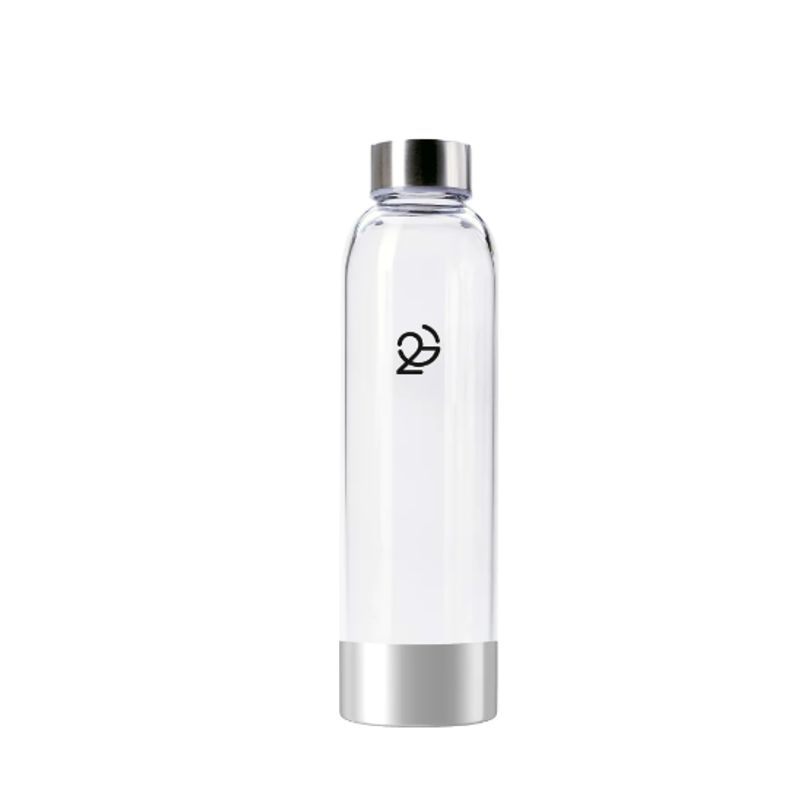 GO2 - Botella 1 lt para Maquina Gasificadora GO2