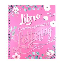 PRONOBEL - Libro Para Aprender Lettering 158 Páginas