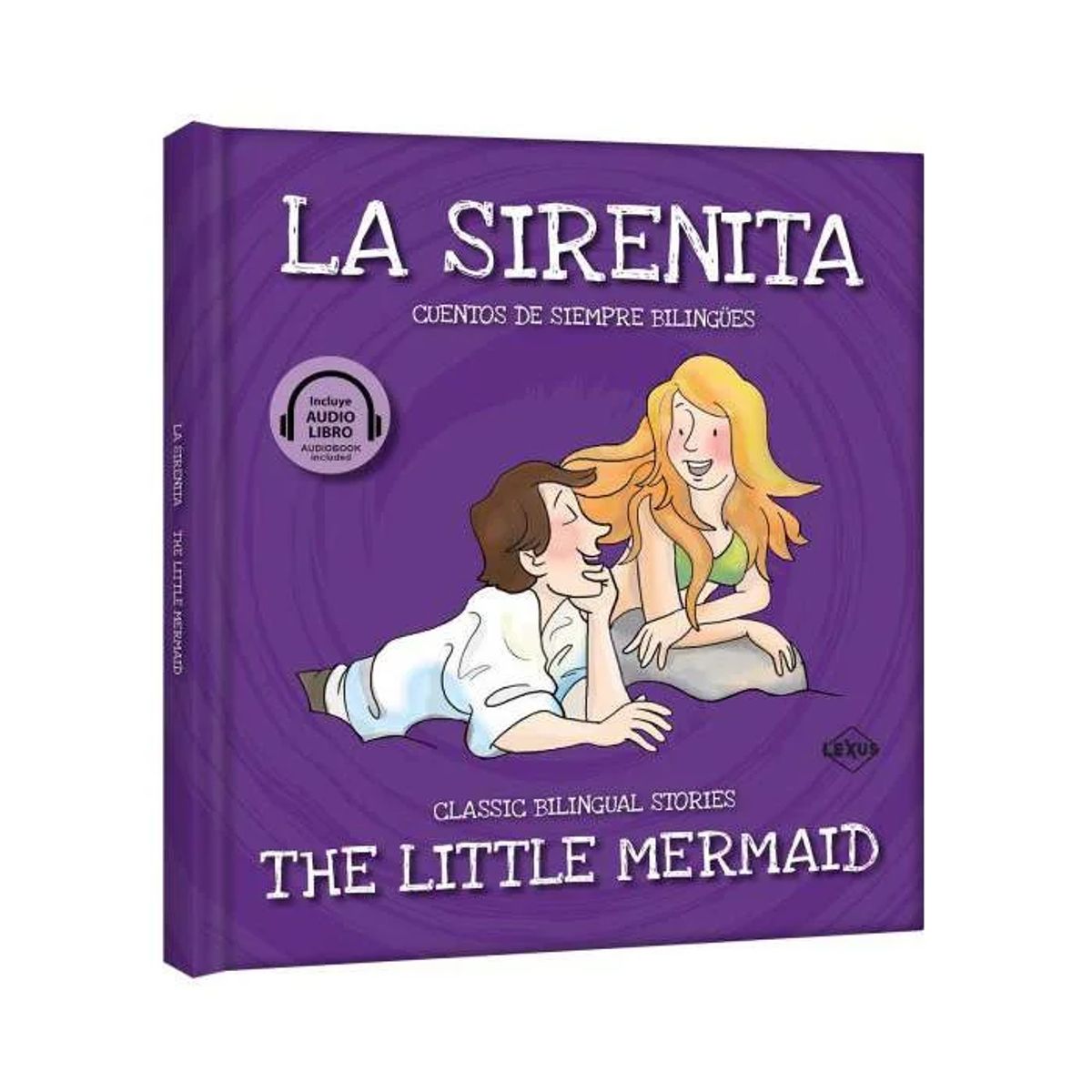 LEXUS - Bilingue La Sirenita  The Little Mermaid - Audiolibro Qr - Lexus