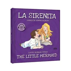 LEXUS - Bilingue La Sirenita The Little Mermaid - Audiolibro Qr -
