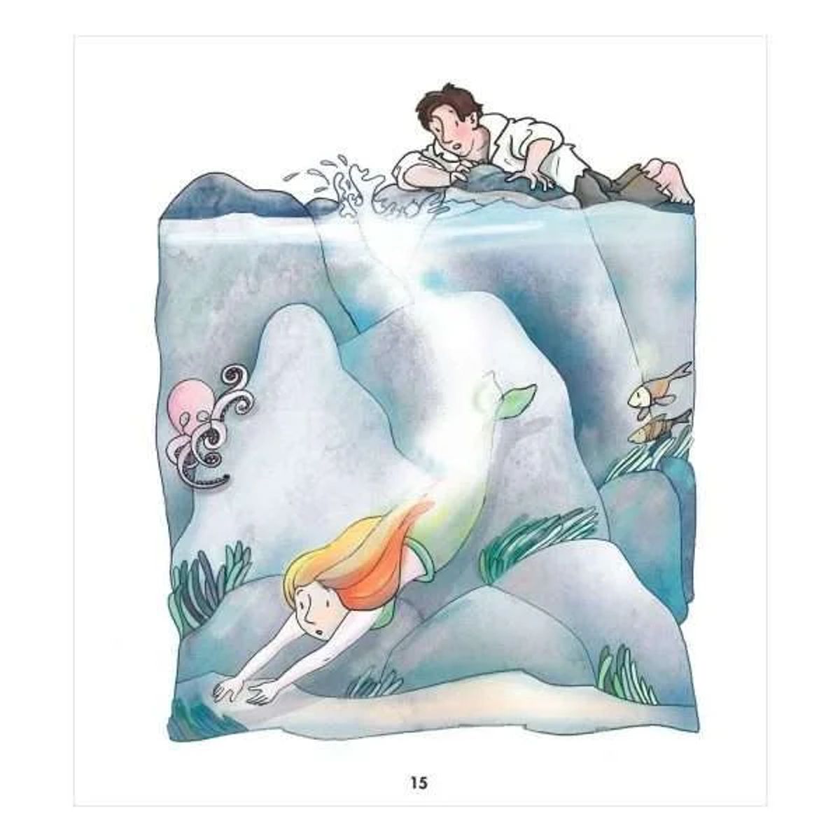 LEXUS - Bilingue La Sirenita  The Little Mermaid - Audiolibro Qr - Lexus