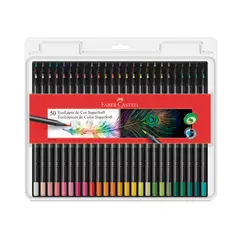 FABER-CASTELL - 50 Ecolápices De Color Supersoft