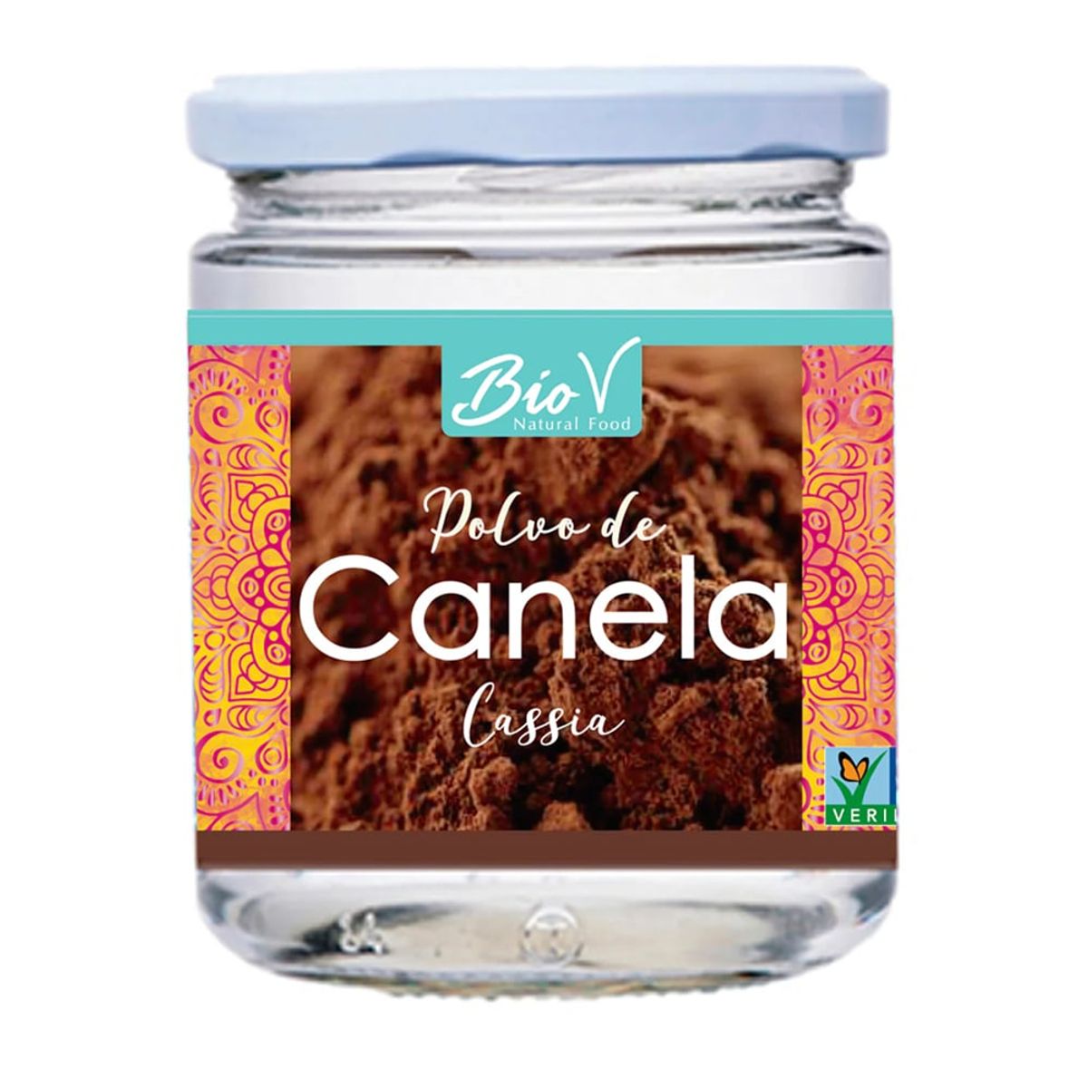 BIOV - Canela 200g Sin Gluten Vegana Bio V