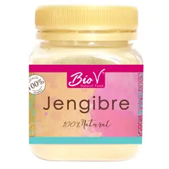 BIOV - Jengibre en Polvo 100g Sin Gluten Vegana Bio V