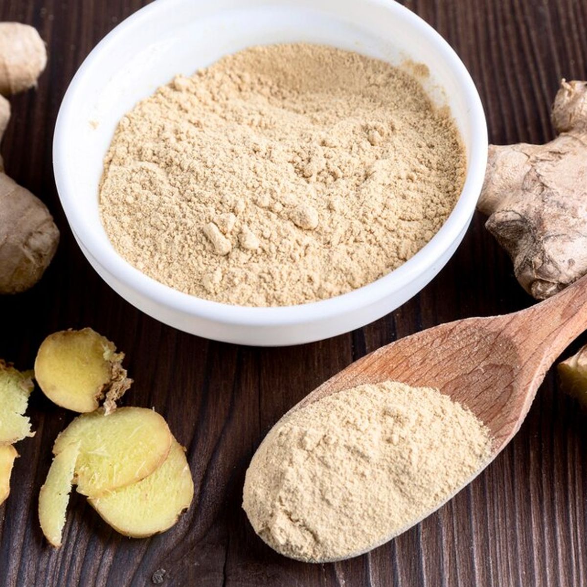 BIOV - Jengibre en Polvo 100g Sin Gluten Vegana Bio V