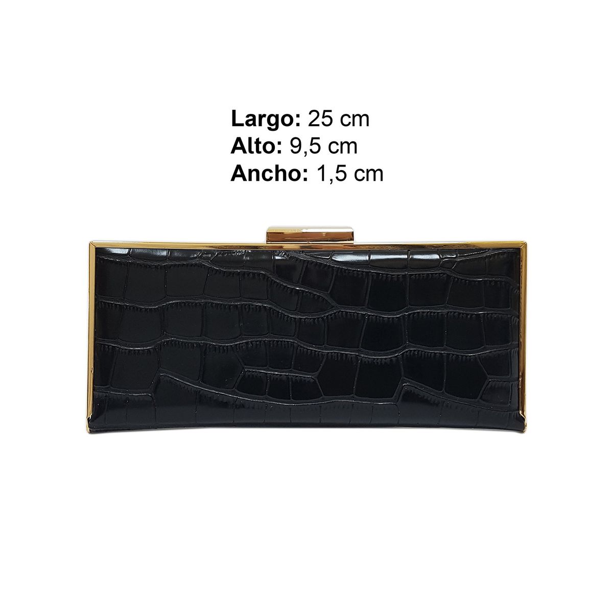 GENERICO - Cartera De Fiesta Para Dama Tipo Clutch T