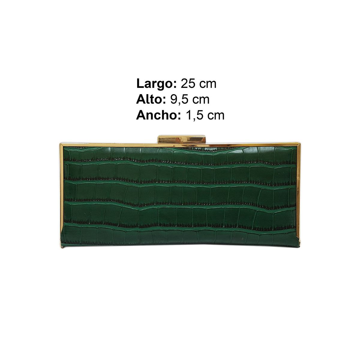 GENERICO - Cartera De Fiesta Para Dama Tipo Clutch T