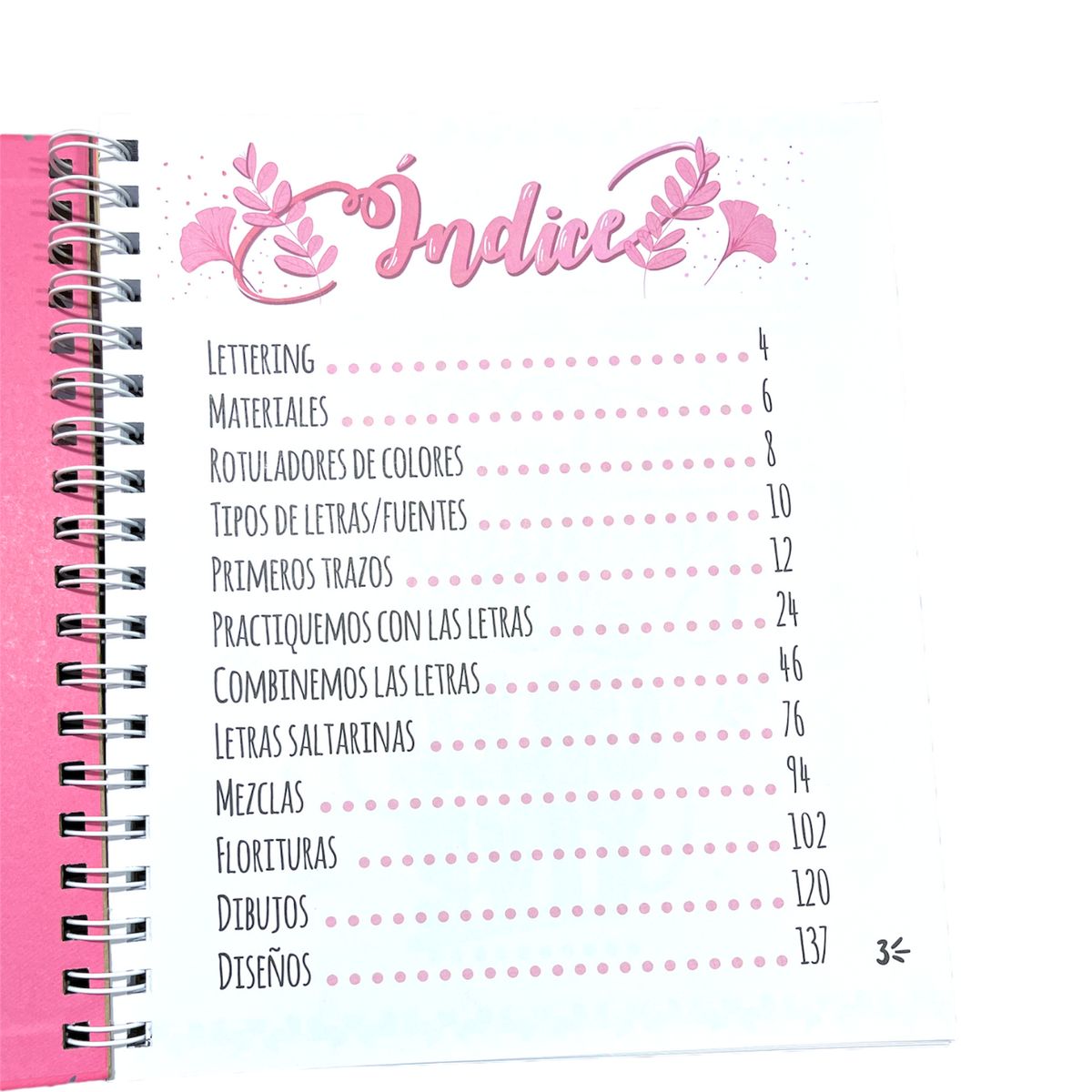 PRONOBEL - Set Lettering Libro 158 Páginas + 12 Plumones Doble Punta