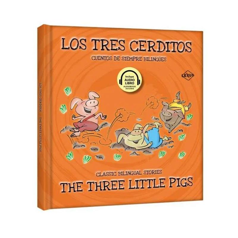 LEXUS - Bilingue Los Tres Cerditos The Three Little Pigs Audiolibro Qr - Lexus