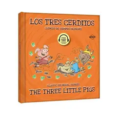 LEXUS - Bilingue Los Tres Cerditos The Three Little Pigs Audiolibro Qr -