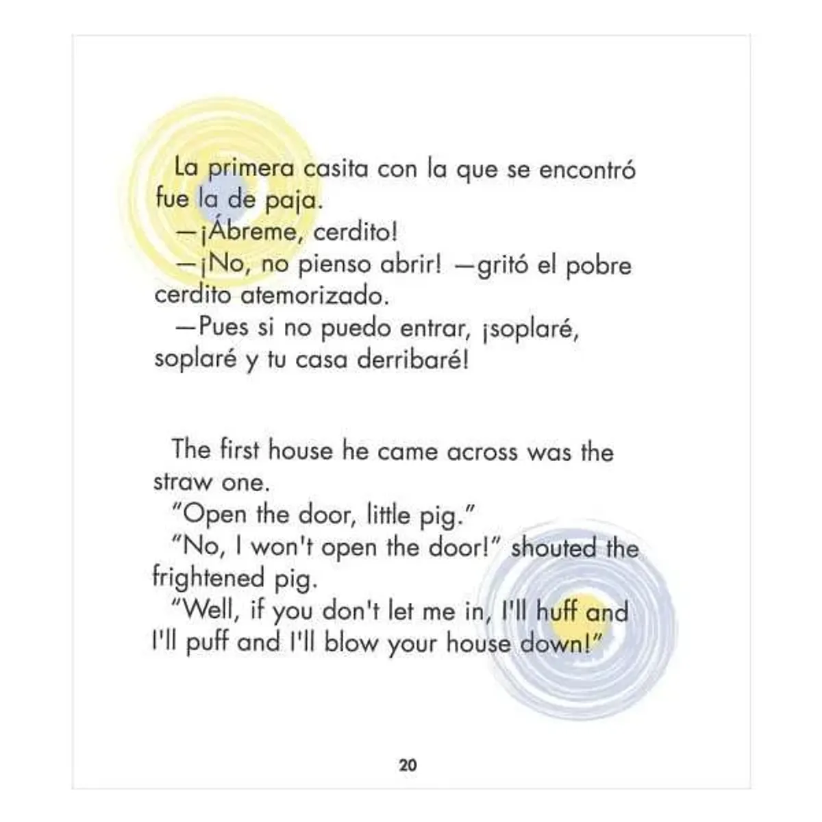 LEXUS - Bilingue Los Tres Cerditos The Three Little Pigs Audiolibro Qr - Lexus
