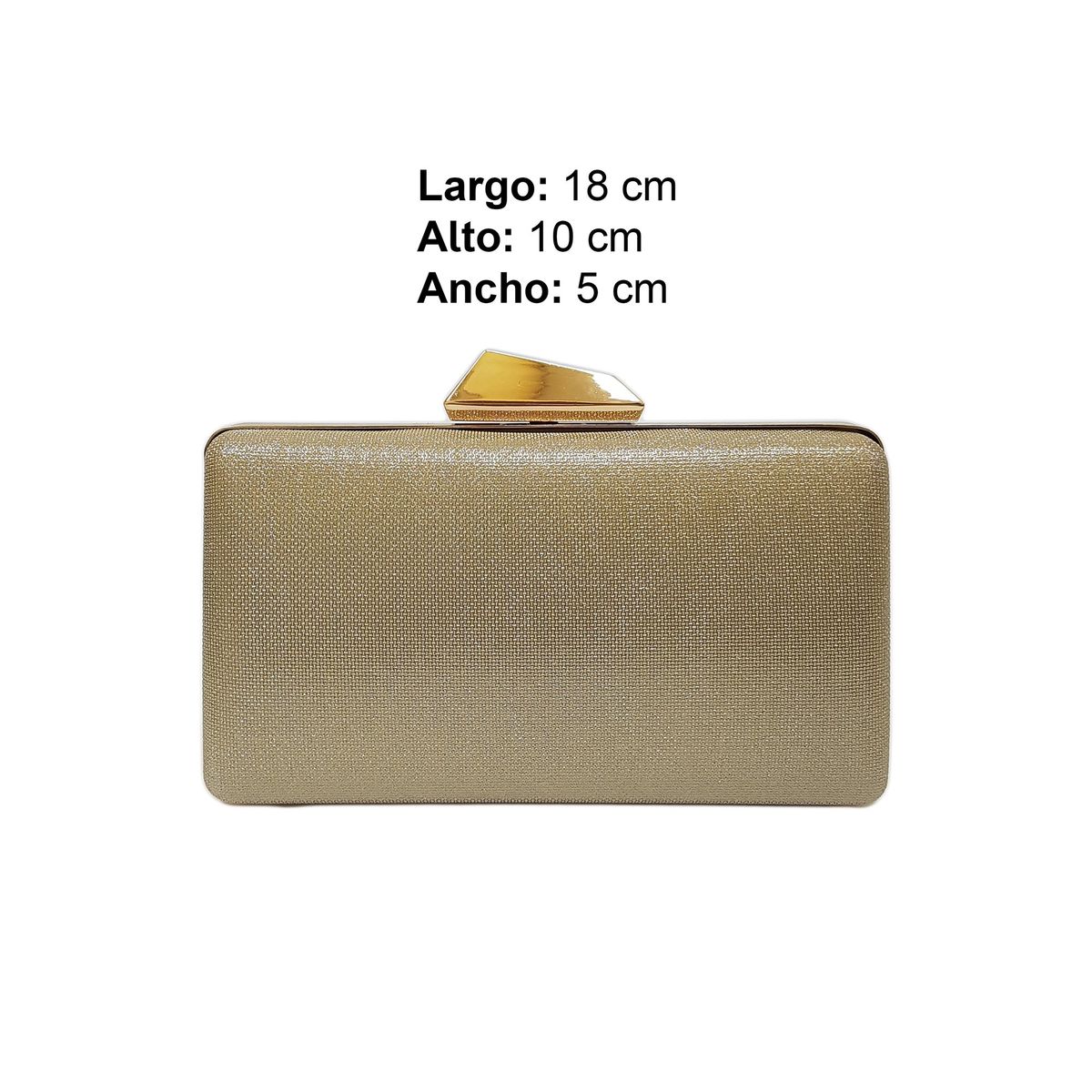 GENERICO - Cartera De Fiesta Para Dama Tipo Clutch U