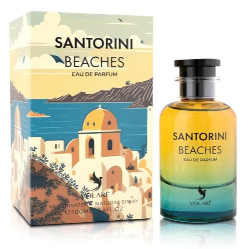 GENERICO - Santorini Beaches EDP 100 ML Unisex - Volare