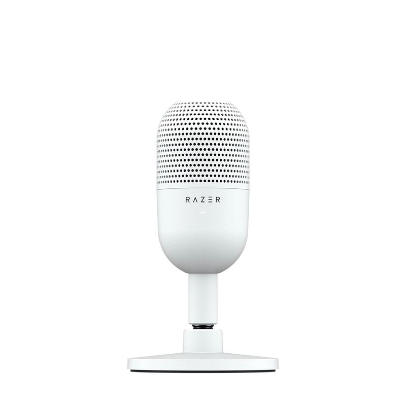 RAZER - Micrófono Razer Seiren V3 Mini Compact Streaming USB Blanco