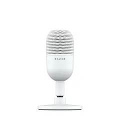 RAZER - Micrófono Seiren V3 Mini Compact Streaming USB Blanco