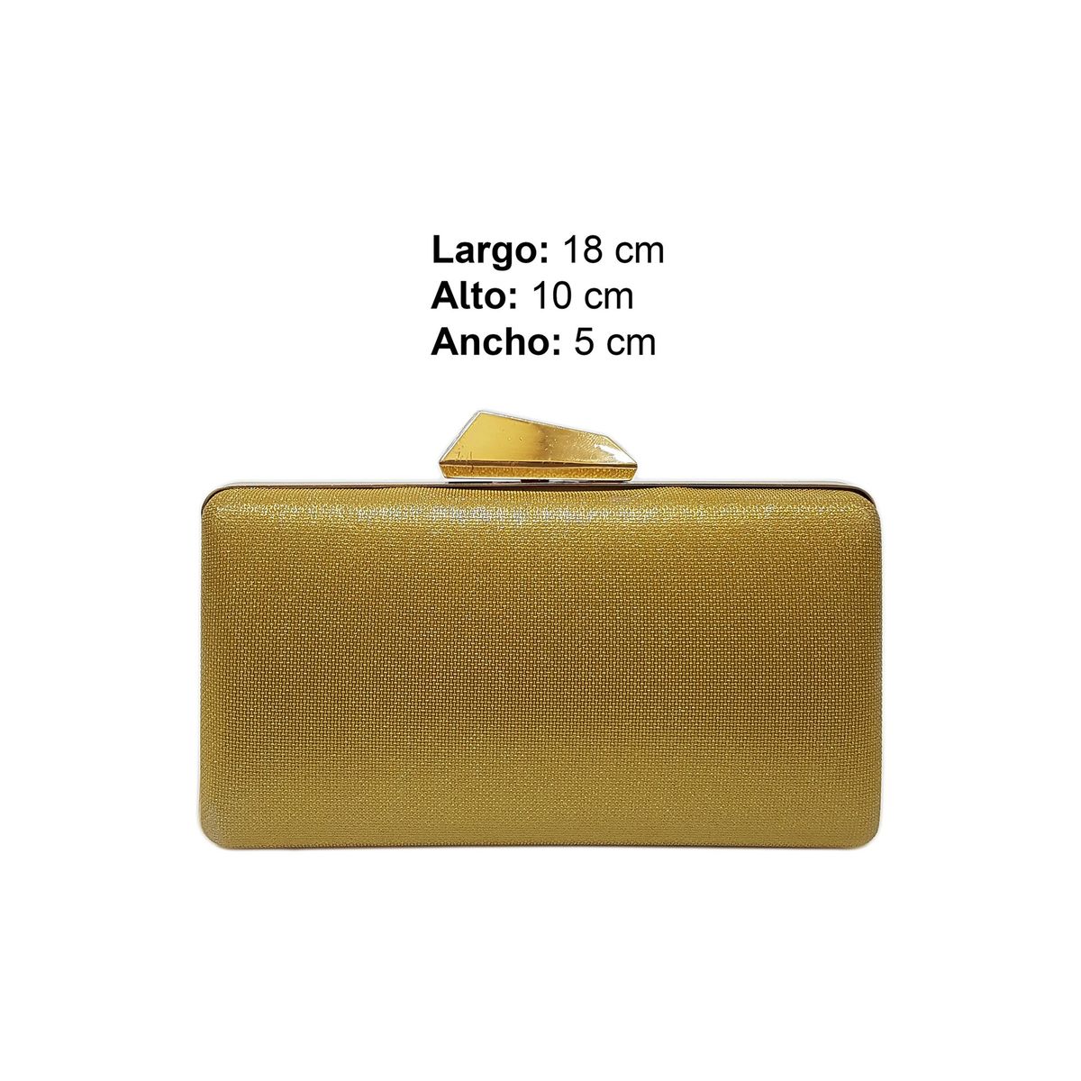 GENERICO - Cartera De Fiesta Para Dama Tipo Clutch U