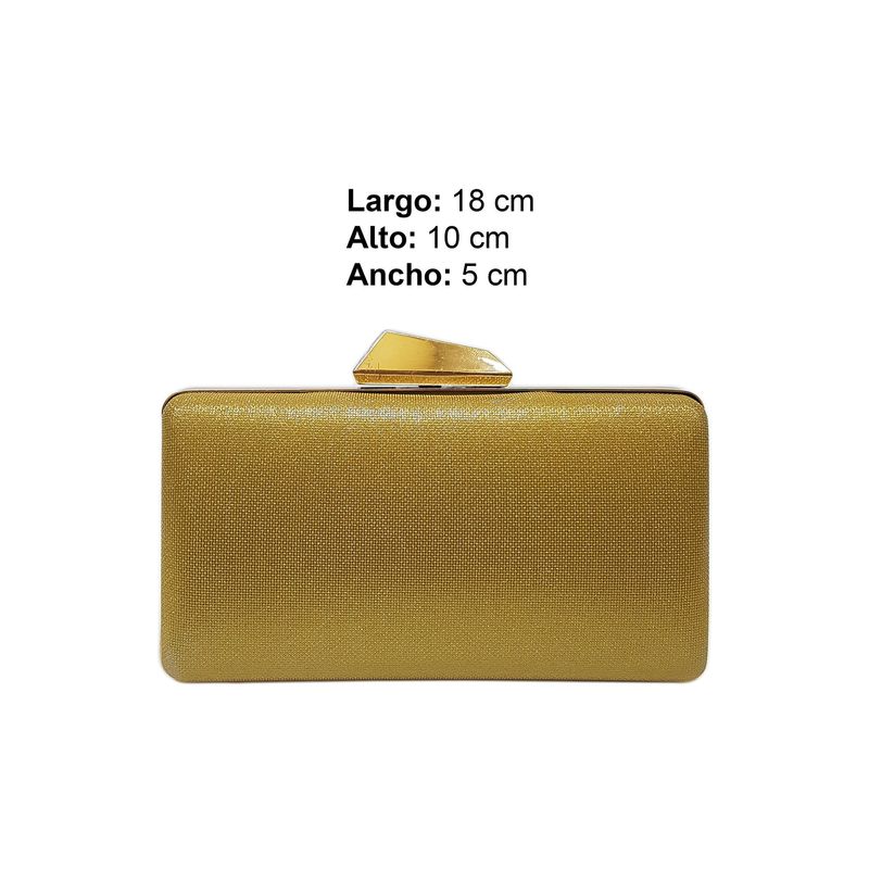GENERICO - Cartera De Fiesta Para Dama Tipo Clutch U