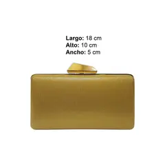 GENERICO - Cartera De Fiesta Para Dama Tipo Clutch U