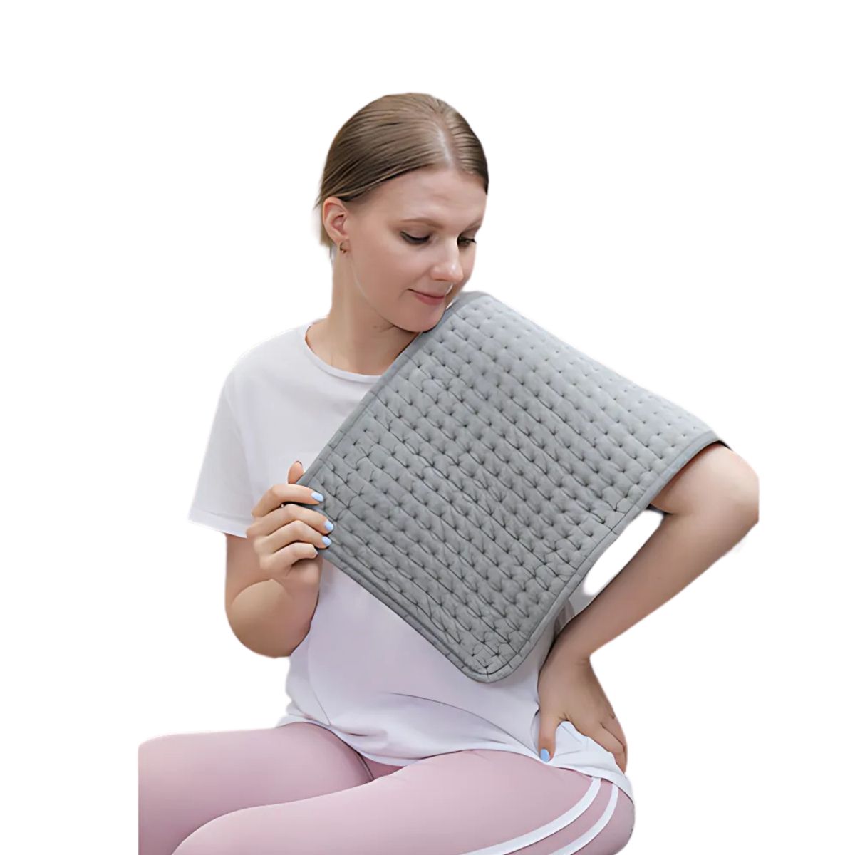 CRUSEC - Almohadilla Manta Térmica Terapia Calor 40 x 30 cm