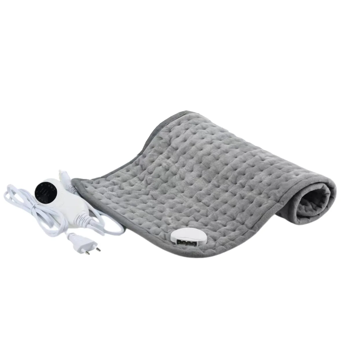 CRUSEC - Almohadilla Manta Térmica Terapia Calor 40 x 30 cm