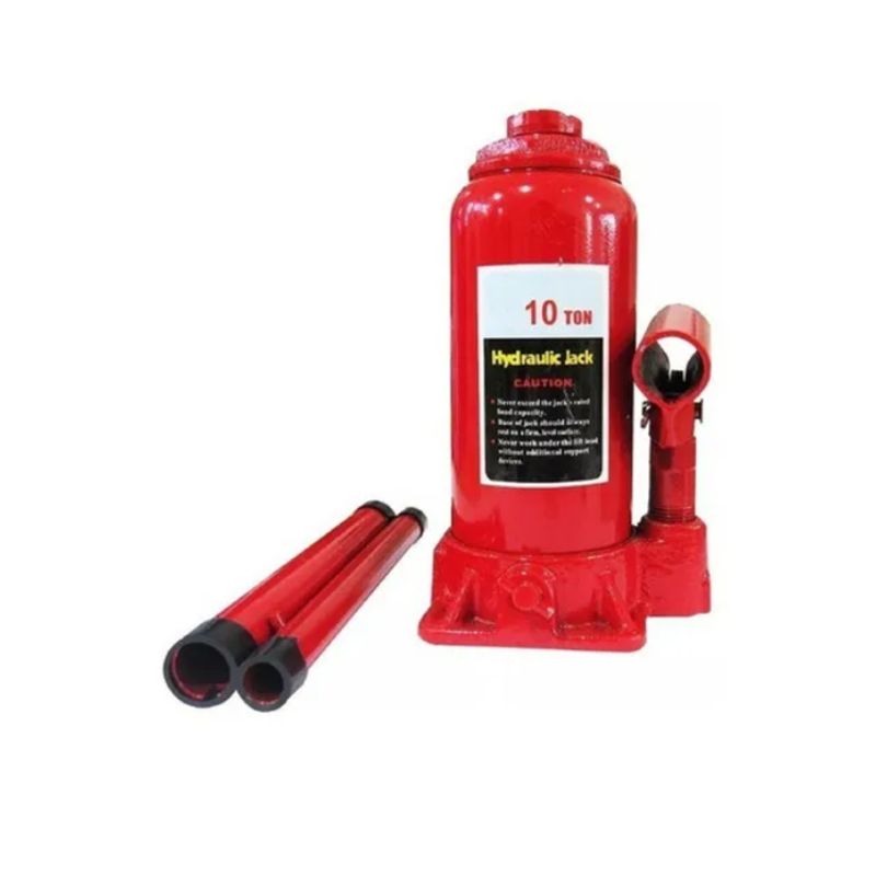 GENERICO - Gata Hidráulica 10 Ton. Auto Gata Hidraulica 10 Toneladas