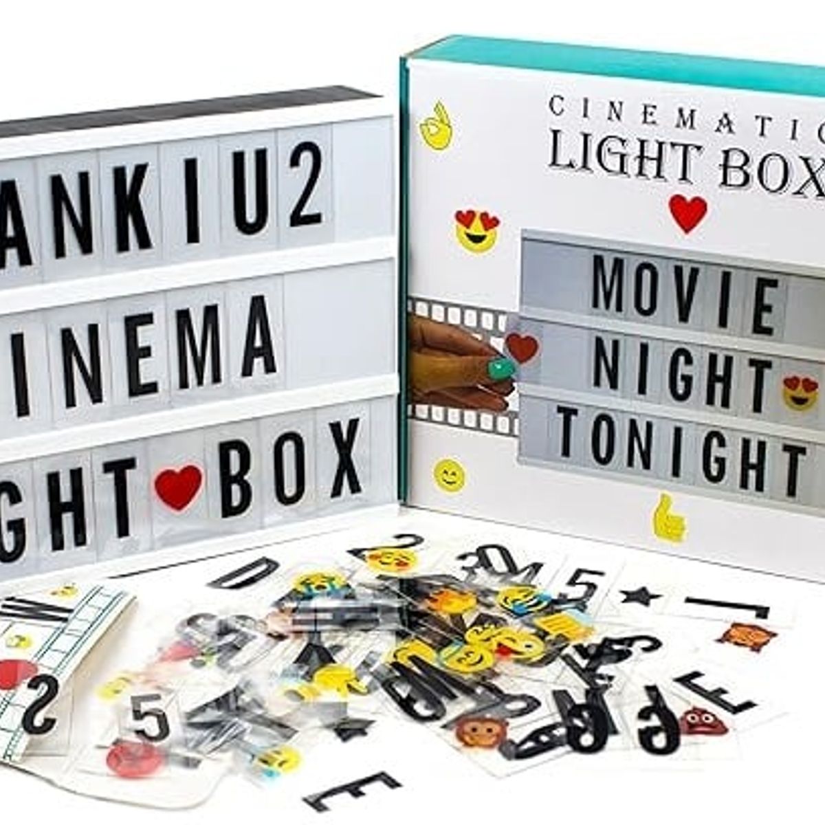 MOVI - Adorno de Luz Led Cinematic Box Personalizable