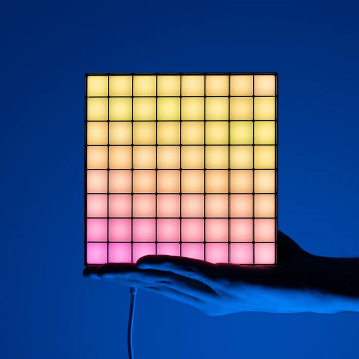 TWINKLY - Kit Starter Paneles LED RGB Twinkly Squares TWQ064STW-07-BEU