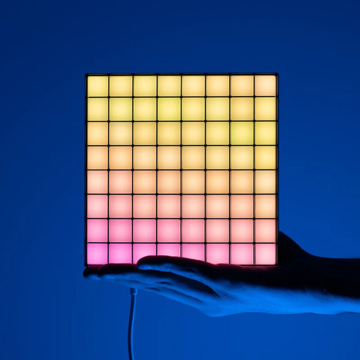TWINKLY - Paneles Extensión x3 LED RGB Twinkly Squares TWQ064STW03-BAD