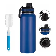 TIOZONEY - Botella De Agua Fríacaliente De Acero Inoxidable De 12 L.