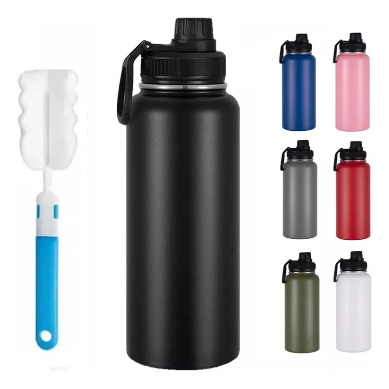 TIOZONEY - Botella De Agua Fríacaliente De Acero Inoxidable De 12 L