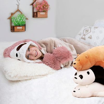 Imagen 2 del producto Poleron Chiporro Mujer Manta Polar Poleron Invierno Frazada