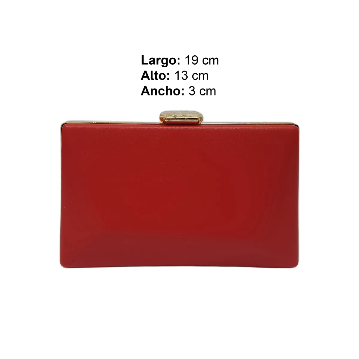 GENERICO - Cartera De Fiesta Para Dama Tipo Clutch V