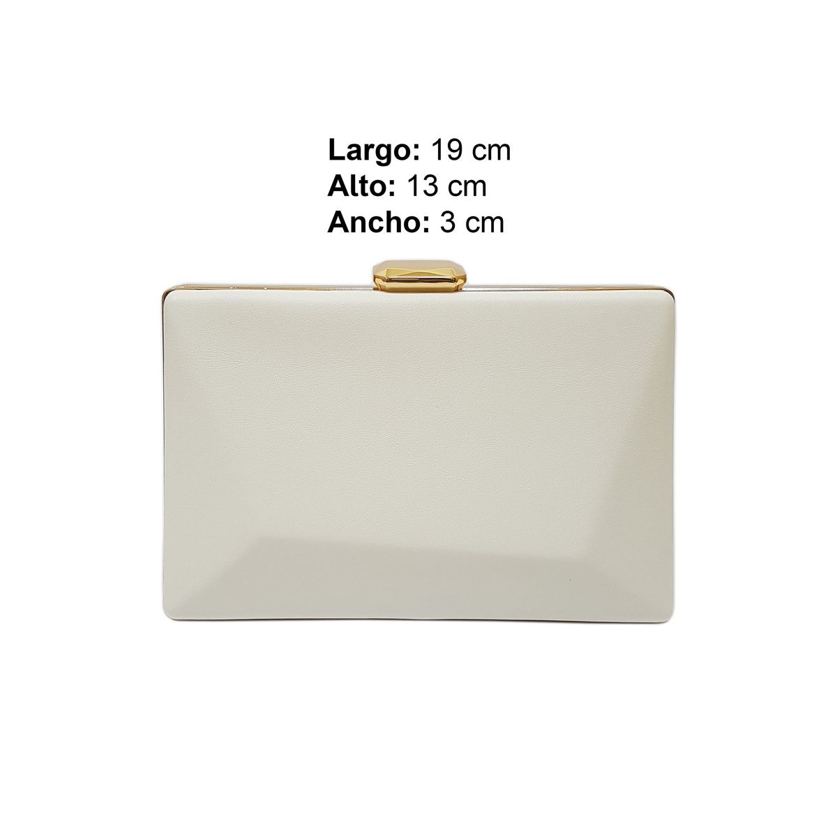 GENERICO - Cartera De Fiesta Para Dama Tipo Clutch V