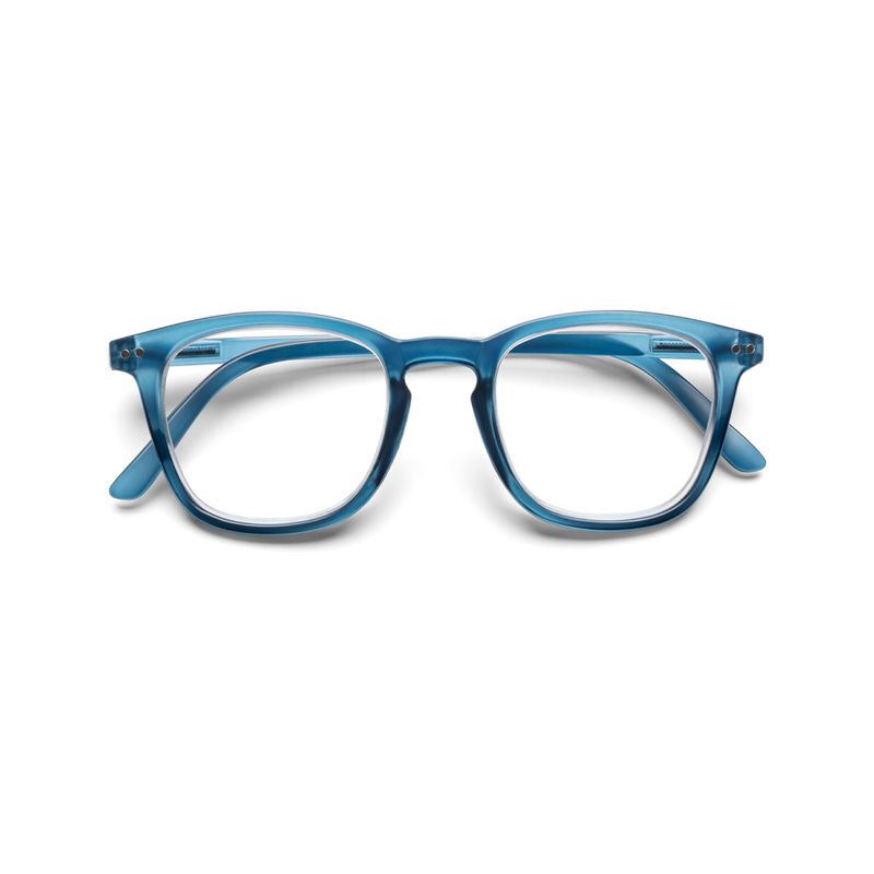 B+D - Lentes Graduados Presbicia Smart  Sq2  Cry  Matt  Blue Dioptría 300.-