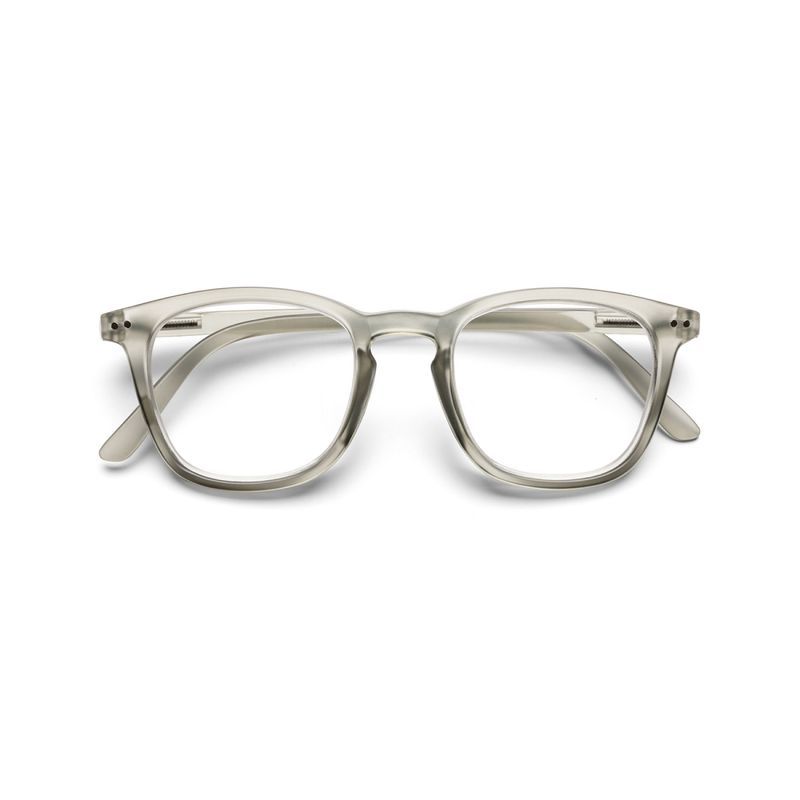 B+D - Lentes Graduados Presbicia Smart  Sq2  Cry Matt Grey  Dioptría 100