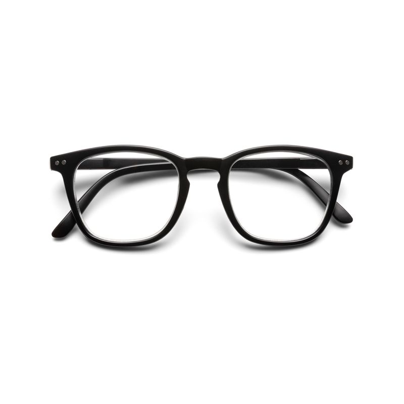 B+D - Lentes Graduados Presbicia Smart  Sq2 Matt Black  Dioptría 100