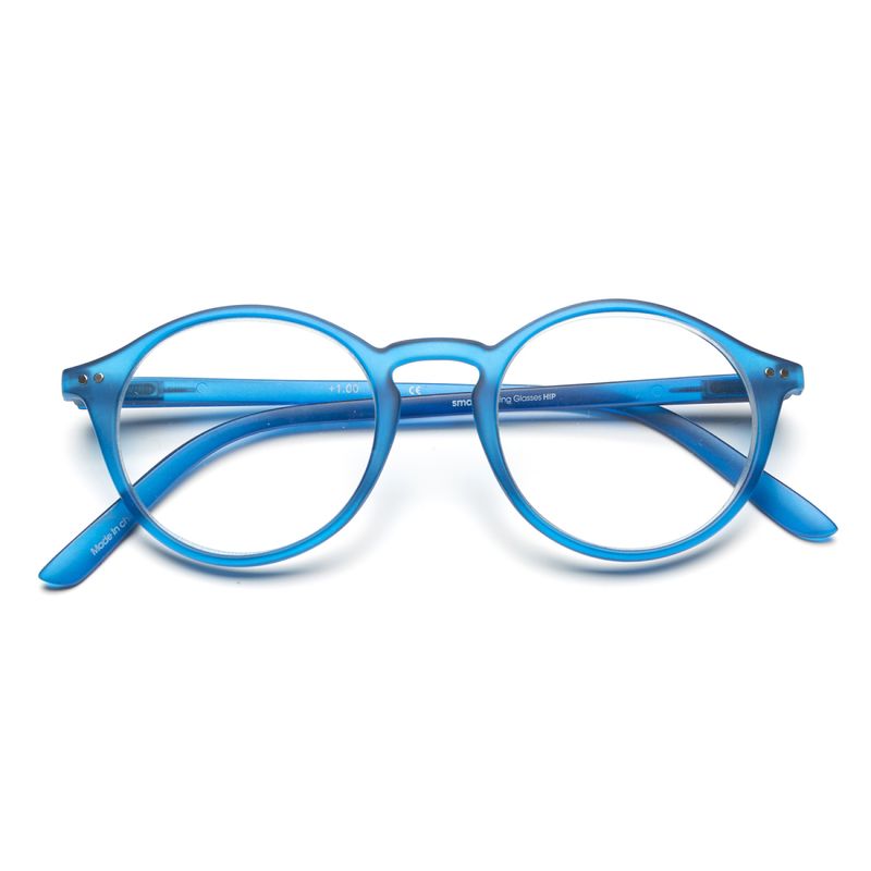 B+D - Lentes Graduados Presbicia Smart Hip Crystal Matt Blue Dioptría 200