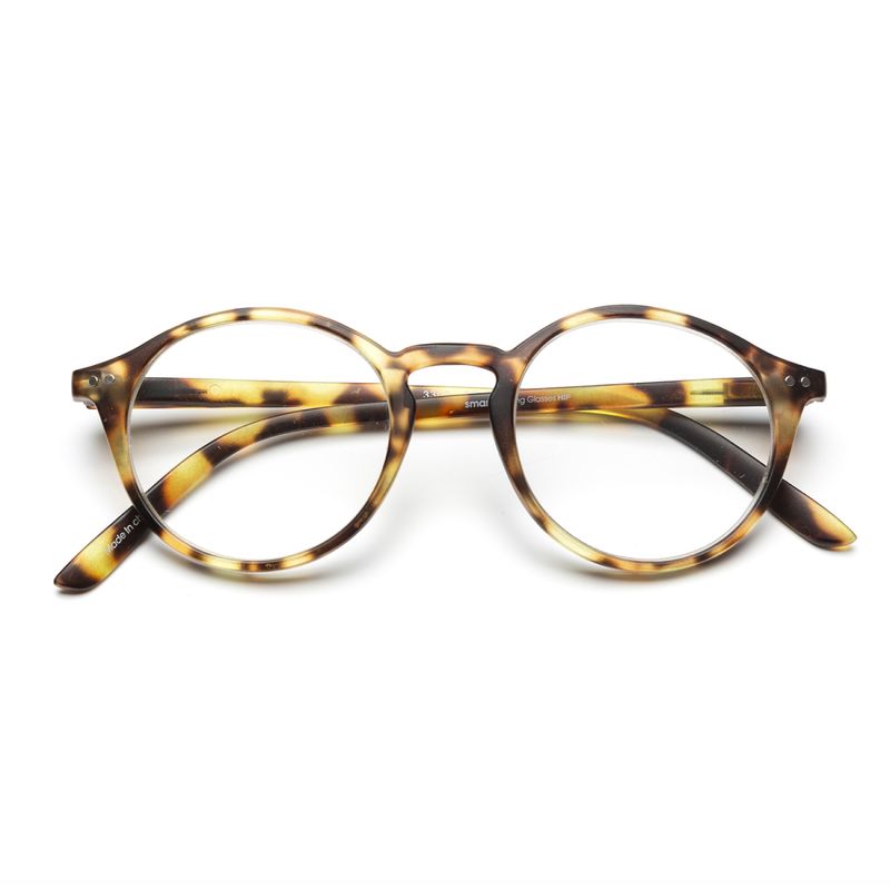 B+D - Lentes Graduados Presbicia Smart Hip Matt Tortoise Dioptría 300