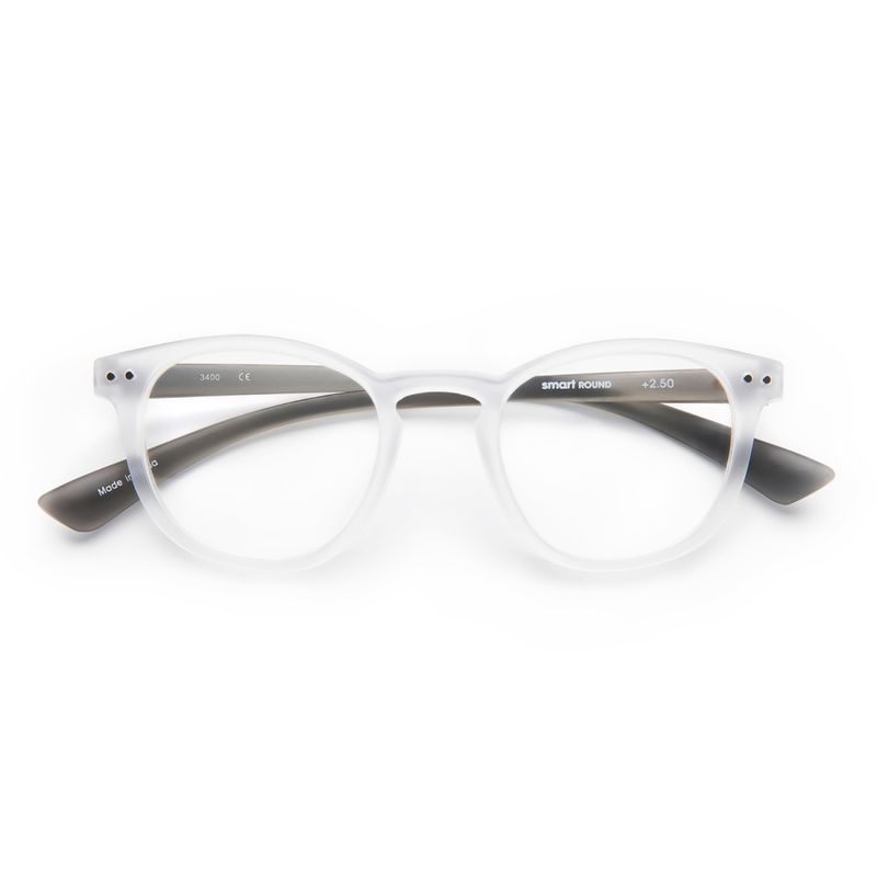 B+D - Lentes Graduados Presbicia Smart Round B Light Matt Crystal Dioptría 000