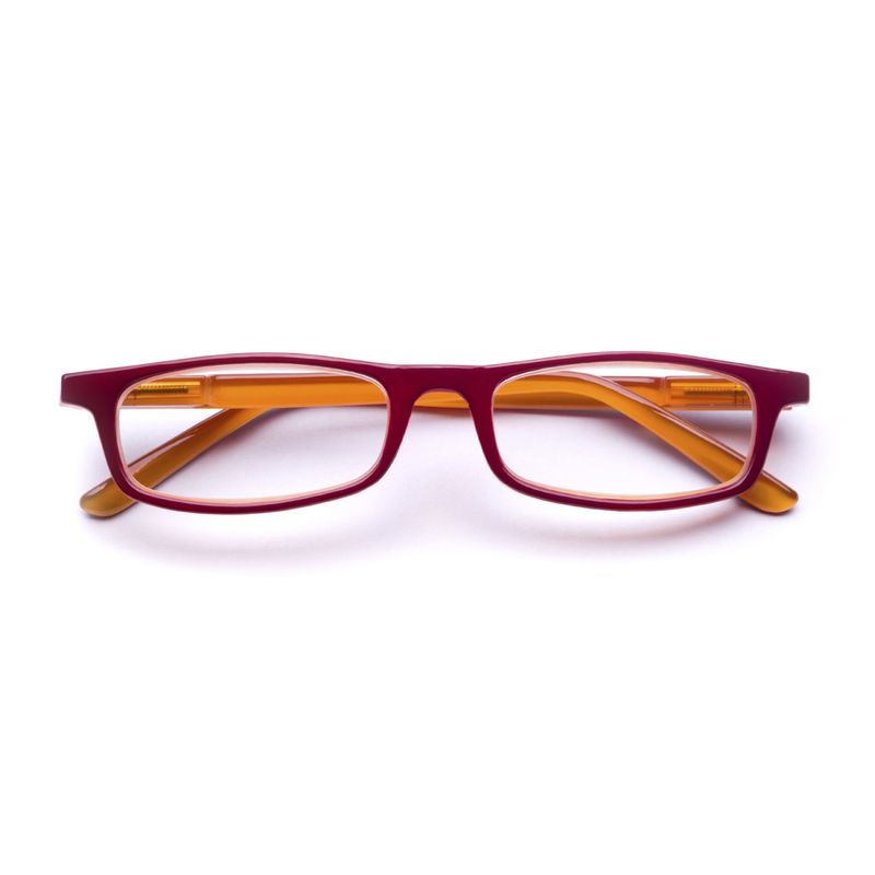 B+D - Lentes Graduados Presbicia Smart Pop Reader  Red Cry Orange Dioptría 200