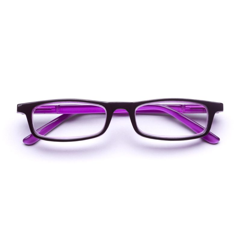 B+D - Lentes Graduados Presbicia Smart Pop Reader Violet Cry Pur Dioptría 250