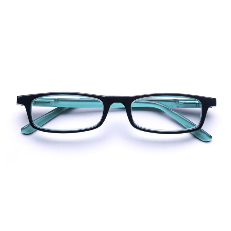 B+D - Lentes Graduados Presbicia Smart Pop Reader Dark Pet Blue Dioptría 150