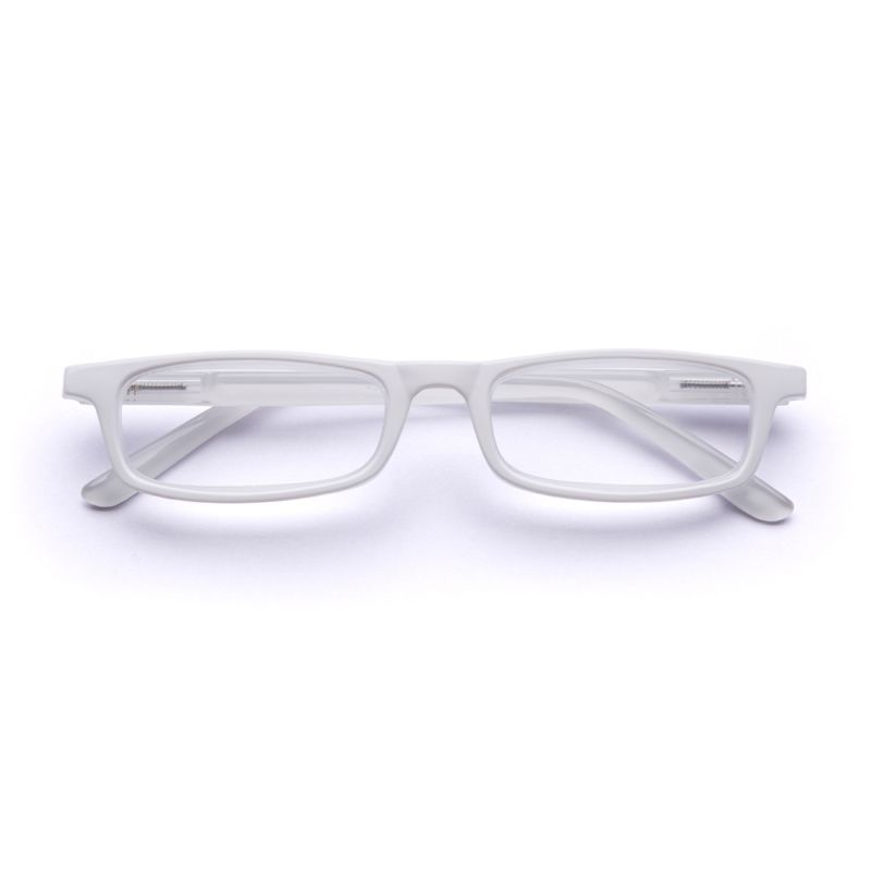 B+D - Lentes Graduados Presbicia Smart Pop Reader White Cr White Dioptría 200