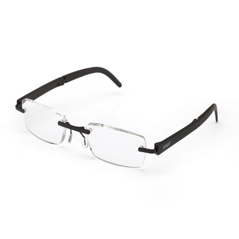 B+D - Lentes Graduados Presbicia Smart Folding Reader Black Dioptría 250