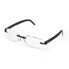 B+D - Lentes Graduados Presbicia Smart Folding Reader Black Dioptría 250