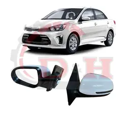 GENERICO - Espejo Retrovisor Izquierdo Kia soluto 2019-2025 H7