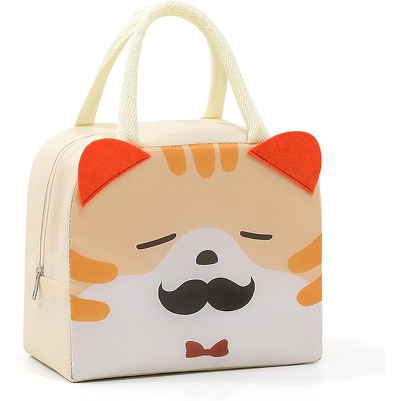 TIOZONEY - Bolsa bento de dibujos animados