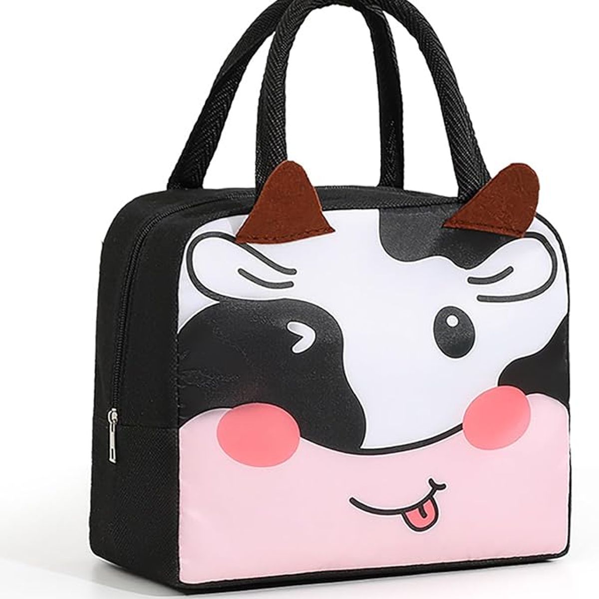 TIOZONEY - Bolsa bento de dibujos animados