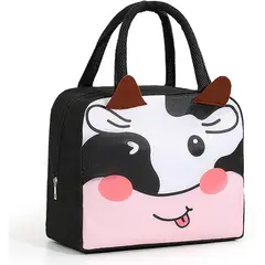 TIOZONEY - Bolsa bento de dibujos animados.