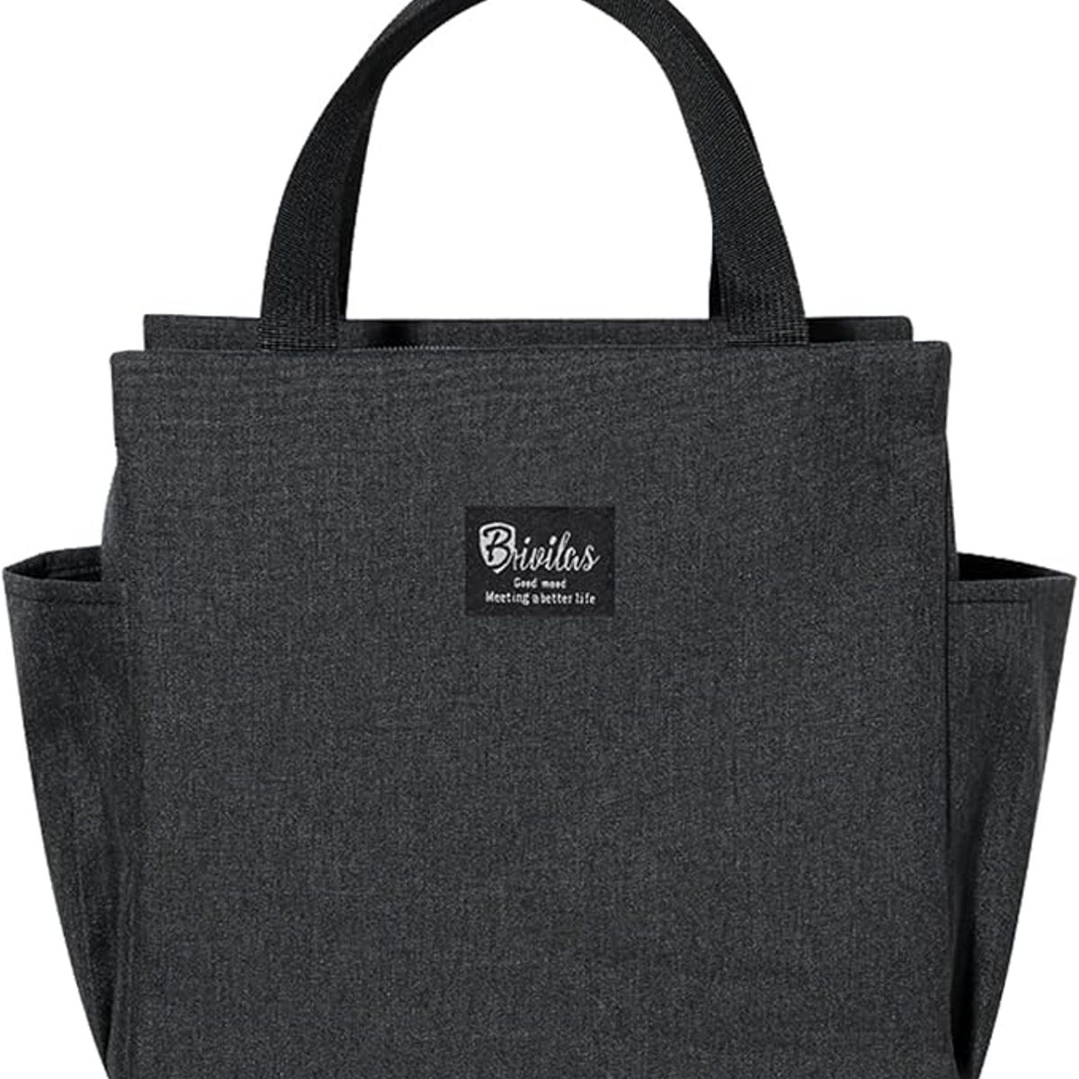 TIOZONEY - Bolsa de almuerzo de gran capacidad